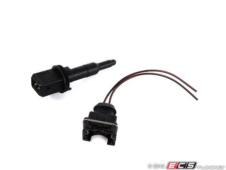 ES#176923 - 64116943846 - Evaporator Temperature Sensor With Plug Housing - Priced As Set - Replacement sensor for heating / air conditioning systems - Genuine MINI - MINI