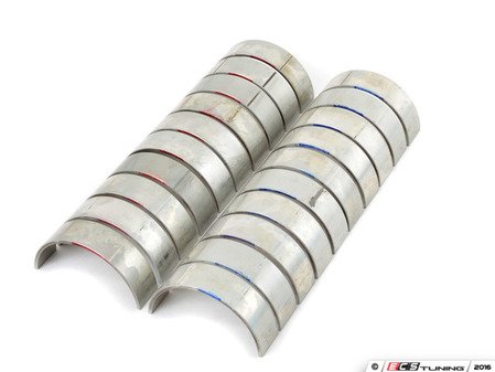ES#3149813 - 11247841702WPCKT - WPC Treated Genuine BMW Rod Bearings - Full Set - Stronger & smoother, with less friction for your S85! - ECS - BMW