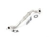ES#3176170 - 06D145735BKT1 - Turbo Oil Line Kit - Return  - Line from bottom of turbo to engine block - Includes necessary hardware - Assembled By ECS - Audi