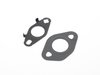 ES#3176170 - 06D145735BKT1 - Turbo Oil Line Kit - Return  - Line from bottom of turbo to engine block - Includes necessary hardware - Assembled By ECS - Audi