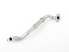 ES#3176170 - 06D145735BKT1 - Turbo Oil Line Kit - Return  - Line from bottom of turbo to engine block - Includes necessary hardware - Assembled By ECS - Audi