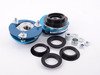 ES#3149830 - 141716-3L - Stage 3 Camber Plates - Track - Easily adjust front camber for the first time, with additional toe adjustment - installs in place of stock strut mounts. Intended for high performance competituion use. - KMAC - Audi Volkswagen