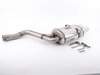 ES#3639514 - 843827KT - 2.75" Cat-Back Exhaust System - Complete stainless steel cat-back exhaust with dual 75x100mm oval tips - Supersprint - Mercedes Benz