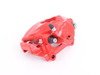 ES#3148871 - S2014 - Front Brake Calipers - Pair - Restore braking performance with red powdercoated parts. - Power Stop - Volkswagen
