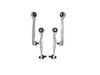 ES#3184738 - 034-401-1003 - Density Line Upper Control Arm Kit - Refresh your front end with 034Motorsport's front upper control arm kit - 034Motorsport - Audi