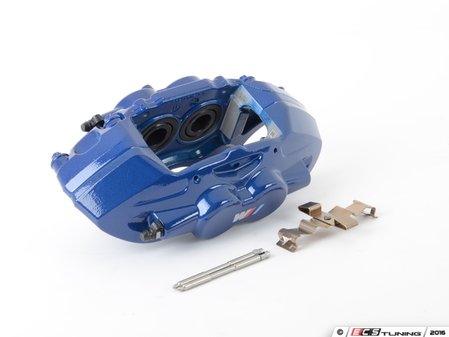 ES#2578153 - 34116799469 - M Performance Caliper - Replacement M Performance caliper in Blue - Genuine BMW M Performance - BMW