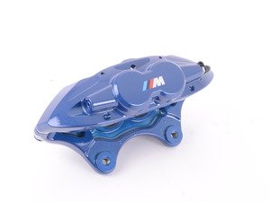 ES#2578154 - 34116799470 - M Performance Caliper - Replacement M Performance caliper in Blue - Genuine BMW M Performance - BMW