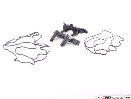 ES#2993800 - 11158636540 - Oil separator set  - Includes valve cover gaskets - Genuine BMW - BMW