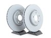 ES#3162565 - 8R0615301CKT2 - Front Brake Rotors - Pair (320x30) - Restore your stopping power - Zimmermann - Audi