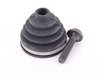 ES#3176221 - 441498203A - Front Outer CV Joint Boot Kit - Priced Each - (NO LONGER AVAILABLE) - Complete boot kit with hardware and grease - Hudson - 