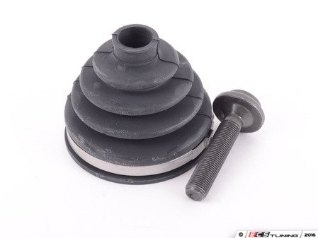 ES#3176221 - 441498203A - Front Outer CV Joint Boot Kit - Priced Each - (NO LONGER AVAILABLE) - Complete boot kit with hardware and grease - Hudson - 