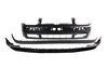 ES#1893857 - 1J0898005 - European Front Bumper Kit - Textured Moulding & 4 Motion Valance - (NO LONGER AVAILABLE) - Convert your standard bumper to a Euro bumper on a budget - Bremmen Parts - 