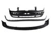 ES#1893857 - 1J0898005 - European Front Bumper Kit - Textured Moulding & 4 Motion Valance - (NO LONGER AVAILABLE) - Convert your standard bumper to a Euro bumper on a budget - Bremmen Parts - 