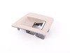 ES#2542848 - 51417225896 - F10 Oyster Window Switch Trim - Right - Trim surrounding the window switch - Genuine BMW - BMW