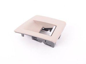 ES#2542848 - 51417225896 - F10 Oyster Window Switch Trim - Right - Trim surrounding the window switch - Genuine BMW - BMW