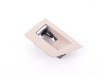 ES#2542848 - 51417225896 - F10 Oyster Window Switch Trim - Right - Trim surrounding the window switch - Genuine BMW - BMW