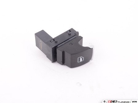 ES#2898636 - 3C8959855XSH -  Window Switch - Chrome - Priced Each - Single switch for passenger and both rear doors - Vemo - Volkswagen