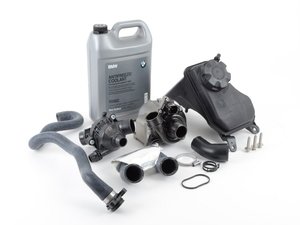 ES#2597785 - 11517588885RKT - ECS Cooling System Refresh Kit - Level 1 - An entry level cooling refresh kit - with OEM & high quality aftermarket components - Assembled By ECS - BMW