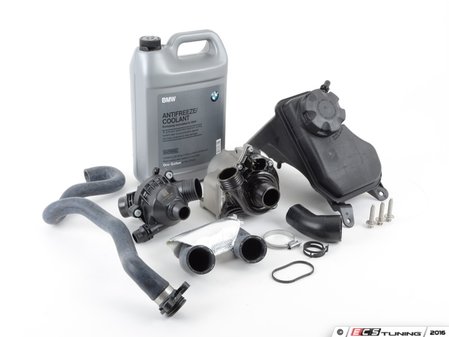 ES#2597785 - 11517588885RKT - ECS Cooling System Refresh Kit - Level 1 - An entry level cooling refresh kit - with OEM & high quality aftermarket components - Assembled By ECS - BMW