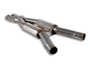ES#3177630 - 785223 - BMW E38 740i V8 Centre Exhaust  - 100% handcrafted in Italy. Stainless steel construction. Legendary sound! - Supersprint - BMW