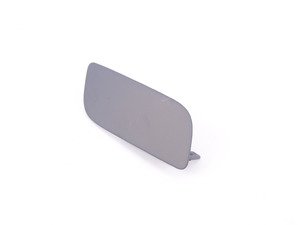 ES#448298 - 8J0807754AGRU - Headlight Washer Cover - right - Washer cover that is painted on the top of bumper, cover comes in primer grey - Genuine Volkswagen Audi - Audi
