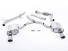 ES#3176664 - SSXAU617 - Cat-Back Exhaust System - Non-Resonated  - 2.76" stainless steel with dual GT100 titanium tips - Milltek Sport - Audi