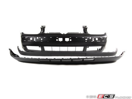 ES#1893856 - 1J0898004 -  European Front Bumper Kit - Textured Moulding - (NO LONGER AVAILABLE) - Convert your standard bumper to a Euro bumper on a budget - Bremmen Parts - 