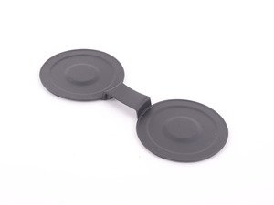 ES#2922187 - 51169309048 - F25 Cup holder insert - Rubber inserts for your front cup holders - Genuine BMW - BMW