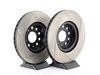 ES#3136988 - 126.33098CslKT - Front Slotted Cryo Treated Rotors - Pair (312x25) - Upgrade your stopping power - OE# 1K0615301AA - StopTech - Audi Volkswagen
