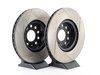 ES#3136988 - 126.33098CslKT - Front Slotted Cryo Treated Rotors - Pair (312x25) - Upgrade your stopping power - OE# 1K0615301AA - StopTech - Audi Volkswagen