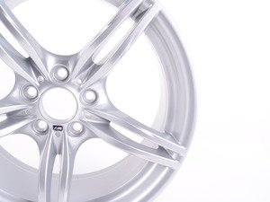 ES#1929479 - 36117842135 - 19" Style 326 Double Spoke Wheel - Priced Each - 19x8 et29 5x120 - Genuine BMW - BMW