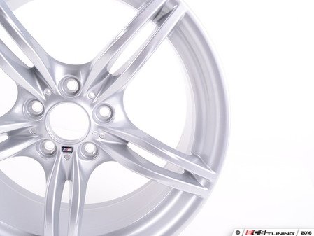 ES#1929479 - 36117842135 - 19" Style 326 Double Spoke Wheel - Priced Each - 19x8 et29 5x120 - Genuine BMW - BMW