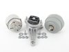 ES#2765670 - 8E0399105HPKT1 - Complete Drivetrain Mount Kit - Includes all drivetrain mounts and securing hardware - Assembled By ECS - Audi