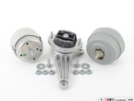 ES#2765670 - 8E0399105HPKT1 - Complete Drivetrain Mount Kit - Includes all drivetrain mounts and securing hardware - Assembled By ECS - Audi