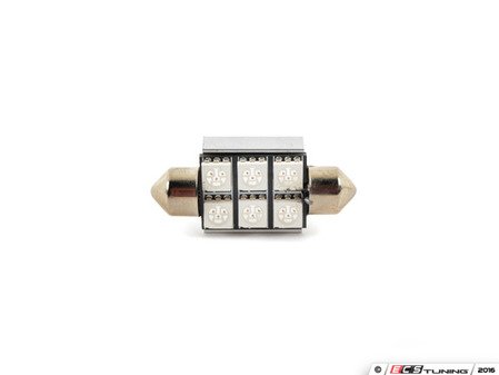 ES#3137980 - 019396ECS04KT6 - LED Trunk Lighting Kit - Red - Illuminate the lighting in your trunk or hatch with new LED bulbs from Ziza - ZiZa - Audi