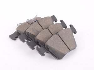 ES#3184473 - 5Q0698451P - Rear Brake Pad Set - Restore your vehicles lost stopping power - Pagid - Audi Volkswagen