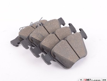 ES#3184473 - 5Q0698451P - Rear Brake Pad Set - Restore your vehicles lost stopping power - Pagid - Audi Volkswagen