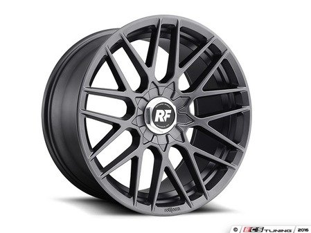 ES#3188088 - R14119850745SQKT - 19" RSE - Set Of Four  - (NO LONGER AVAILABLE) - 19"x8.5" ET45 5x112/5x114.3 - Matte Gunmetal - Rotiform - 