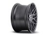 ES#3188088 - R14119850745SQKT - 19" RSE - Set Of Four  - (NO LONGER AVAILABLE) - 19"x8.5" ET45 5x112/5x114.3 - Matte Gunmetal - Rotiform - 