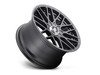 ES#3188088 - R14119850745SQKT - 19" RSE - Set Of Four  - (NO LONGER AVAILABLE) - 19"x8.5" ET45 5x112/5x114.3 - Matte Gunmetal - Rotiform - 