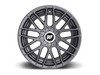 ES#3188088 - R14119850745SQKT - 19" RSE - Set Of Four  - (NO LONGER AVAILABLE) - 19"x8.5" ET45 5x112/5x114.3 - Matte Gunmetal - Rotiform - 