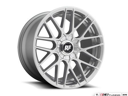 ES#3188095 - R14019850735SQKT - 19" RSE - Set Of Four  - (NO LONGER AVAILABLE) - 19"x8.5" ET35 5x112/5x114.3 - Gloss Silver - Rotiform - 