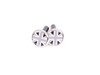 ES#2998861 - 82292406335 - Door Pin Set - Black Jack - (NO LONGER AVAILABLE) - Add some MINI style to your stock door lock pins - Genuine MINI - 