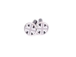 ES#2998861 - 82292406335 - Door Pin Set - Black Jack - (NO LONGER AVAILABLE) - Add some MINI style to your stock door lock pins - Genuine MINI - 