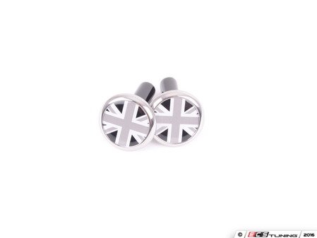 ES#2998861 - 82292406335 - Door Pin Set - Black Jack - (NO LONGER AVAILABLE) - Add some MINI style to your stock door lock pins - Genuine MINI - 