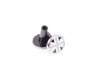 ES#2998861 - 82292406335 - Door Pin Set - Black Jack - (NO LONGER AVAILABLE) - Add some MINI style to your stock door lock pins - Genuine MINI - 