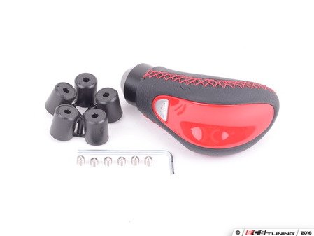 ES#3135790 - CTERED - MOMO Combat Evo Shift Knob - Red - Customize the look and feel of your interior - MOMO - Audi BMW Volkswagen MINI Porsche