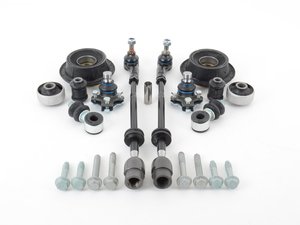 ES#1928303 - 191498005 - ECS Tuning Suspension Refresh Kit - Stage 2 - A complete overhaul kit for your MK2 front suspension. - Assembled By ECS - Volkswagen