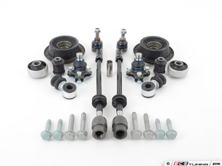 ES#1928303 - 191498005 - ECS Tuning Suspension Refresh Kit - Stage 2 - A complete overhaul kit for your MK2 front suspension. - Assembled By ECS - Volkswagen