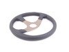 ES#3060357 - TUN35BK0S - MOMO Tuner Steering Wheel - Anthracite Spoke 350mm - Customize your driving experience with this fine leather steering wheel - MOMO - Audi BMW Volkswagen Mercedes Benz MINI Porsche